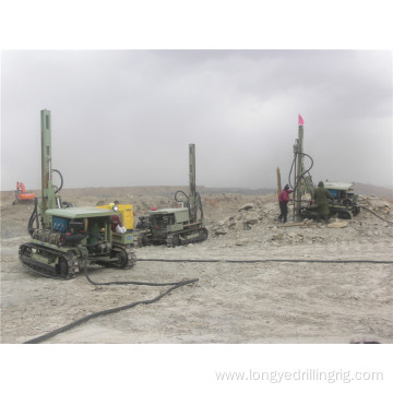 4 Inch Blasting Hole Drill Rig For Blasting